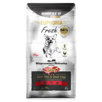 EUPHORIA FRESH MEAT Karma dla psa bezzbożowa Wieprzowina Wołowina XS/S 2kg