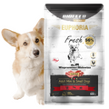 EUPHORIA FRESH MEAT Karma dla psa mini Wieprzowina i Wołowina XS/S 0,5kg