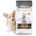 EUPHORIA FRESH MEAT Karma dla psa mini bezzbożowa Wieprzowina Gęś XS/S 8kg