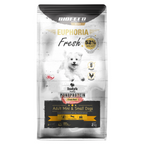 EUPHORIA FRESH MEAT Karma dla psa monobiałkowa bezzbożowa Indyk XS/S 2kg