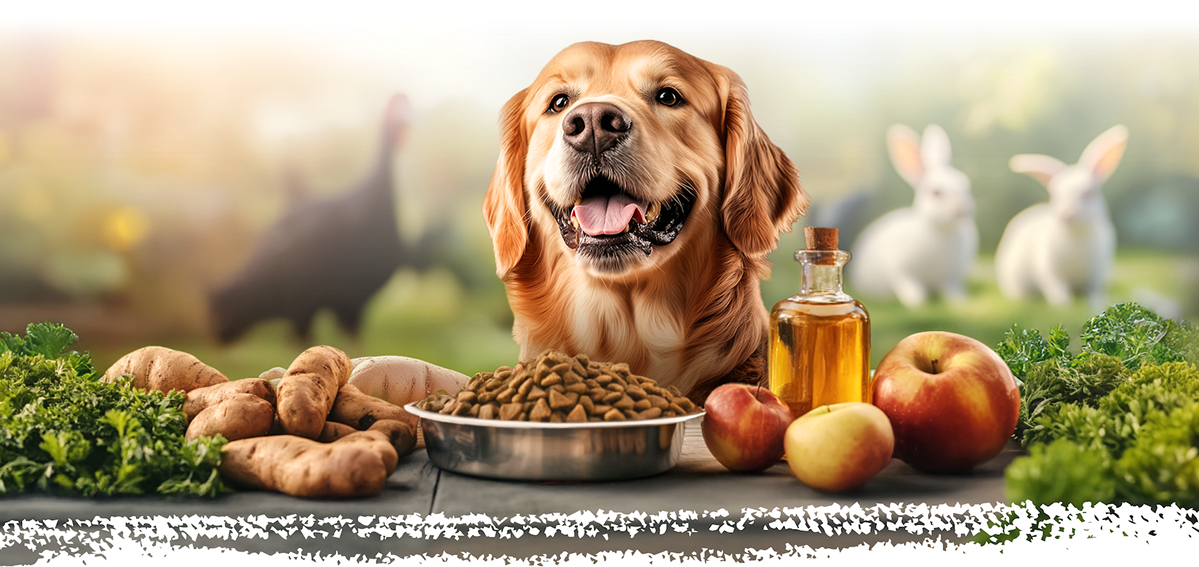 EUPHORIA FRESH MEAT Karma dla psa dużego bezzbożowa Indyk i Królik M/L 12kg