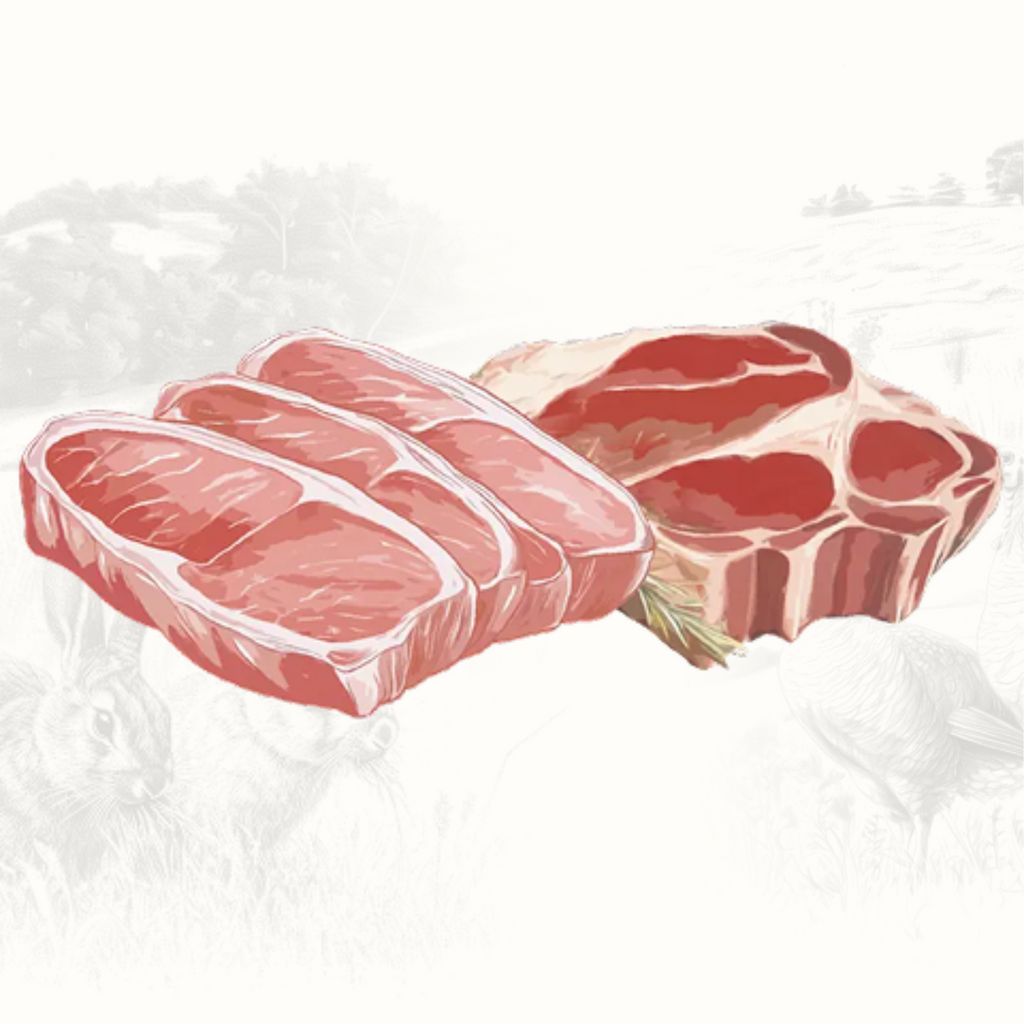 EUPHORIA FRESH MEAT Karma dla psa bezzbożowa Wieprzowina Wołowina XS/S 2kg