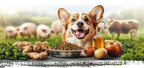 EUPHORIA FRESH MEAT Karma dla psa mini Wieprzowina i Gęś Karma XS/S 0,5kg