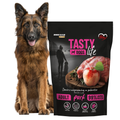TASTY DOGS LIFE mokra karma dla psa z wieprzowiną w galaretce saszetka 500g