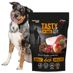TASTY DOGS LIFE mokra karma dla psa z kaczką w galaretce saszetka 150g