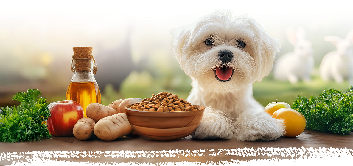 EUPHORIA FRESH MEAT Karma dla psa mini bezzbożowa Indyk i Królik XS/S 8kg