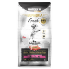 EUPHORIA FRESH MEAT Szczeniak Karma dla psa bezzbożowa Indyk Królik M/L 2kg