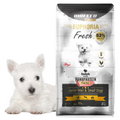 EUPHORIA FRESH MEAT Szczeniak Karma dla psa monobiałkowa Indyk XS/S 2kg