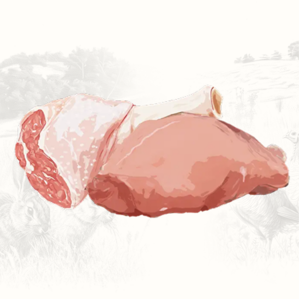 EUPHORIA FRESH MEAT Szczeniak Karma dla psa mini Indyk Królik XS/S 0,5kg