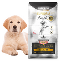 EUPHORIA FRESH MEAT Szczeniak Karma dla psa monobiałkowa Indyk M/L 2kg