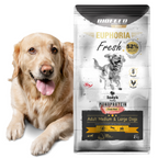 EUPHORIA FRESH MEAT Karma dla psa monobiałkowa bezzbożowa Indyk M/L 2kg