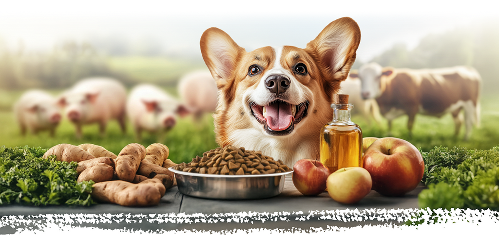 EUPHORIA FRESH MEAT Karma dla psa bezzbożowa Wieprzowina Wołowina XS/S 8kg