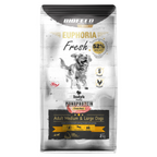 EUPHORIA FRESH MEAT Karma dla psa monobiałkowa bezzbożowa Indyk M/L 2kg