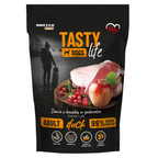 TASTY DOGS LIFE mokra karma dla psa z kaczką w galaretce saszetka 150g