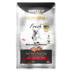 EUPHORIA FRESH MEAT Karma dla psa mini Wieprzowina i Wołowina XS/S 0,5kg