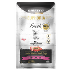 EUPHORIA FRESH MEAT Szczeniak Karma dla psa mini Indyk Królik XS/S 0,5kg