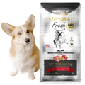 EUPHORIA FRESH MEAT Karma dla psa bezzbożowa Wieprzowina Wołowina XS/S 2kg