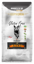 BIOFEED GLUTEN FREE Sucha karma dla kota lekkostrawna 8kg - Indyk Gęś