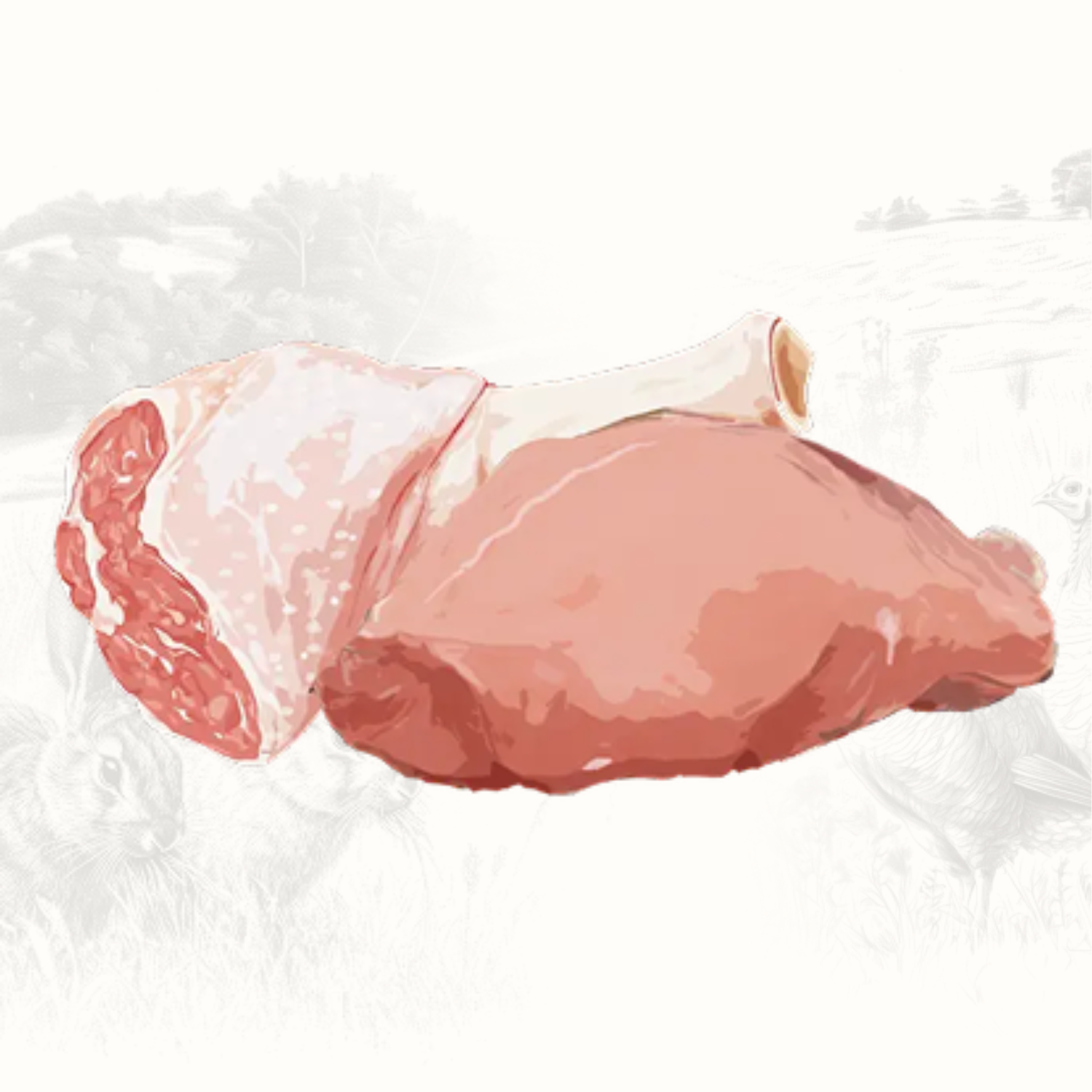 EUPHORIA FRESH MEAT Karma dla psa mini bezzbożowa Indyk i Królik XS/S 0,5kg