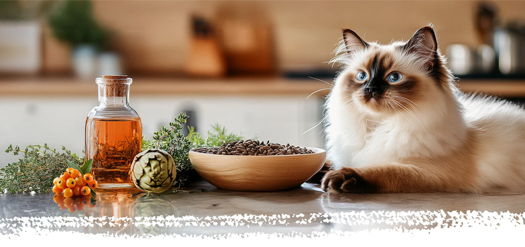 BIOFEED EUPHORIA HAIRBALL karma dla kota bez glutenu Indyk&Łosoś 400g