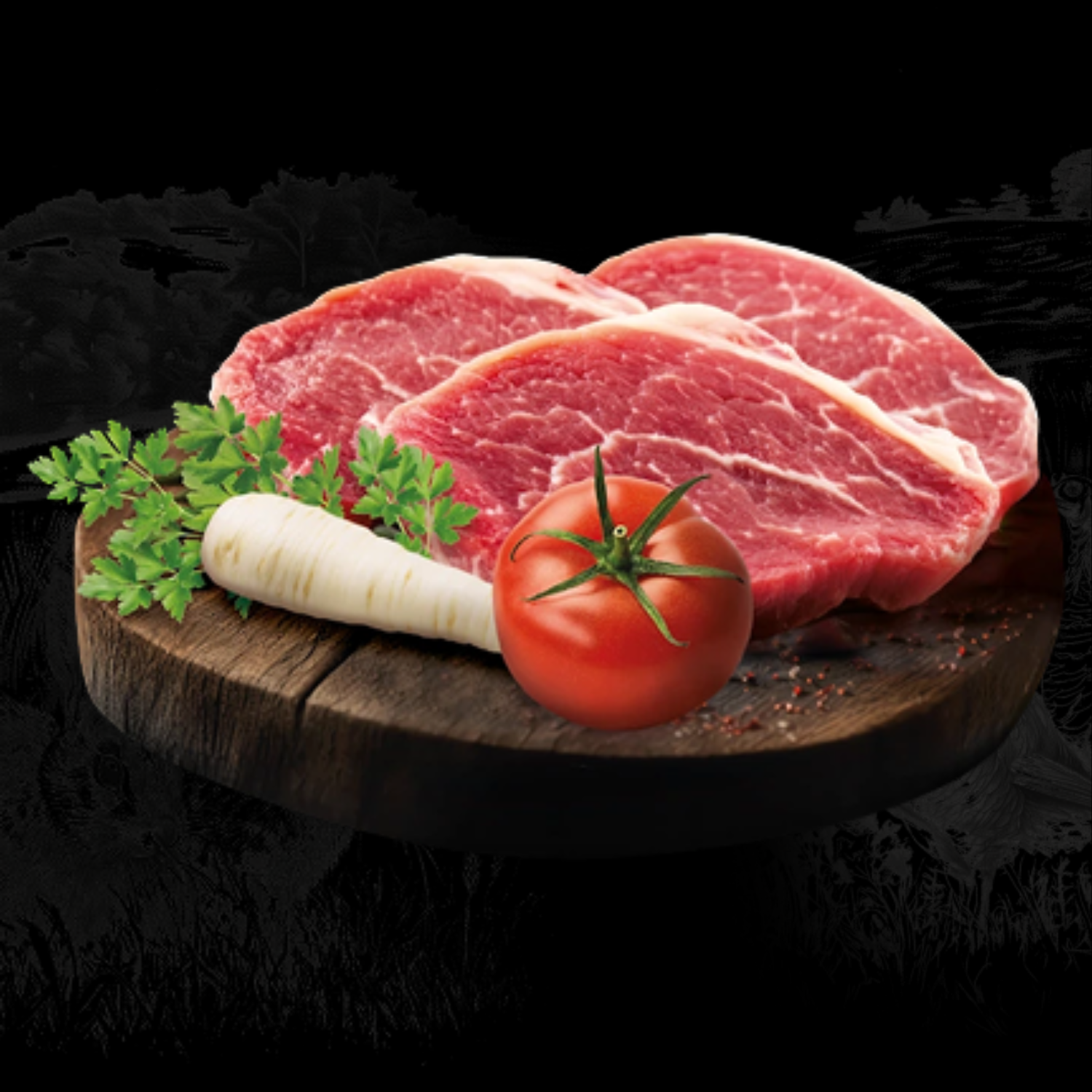 TASTY DOGS LIFE mokra karma dla psa z cielęciną w galaretce saszetka 150g